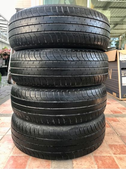 ยาง185 60 15 ของBRIDGESTONE ปี2019 สภาพดี ใช้งานน้อย ไม่เคยปะ ดอกยางสวย เนื้อยางยังนิ่ม ใช้งานดีปกติ รูปที่ 4