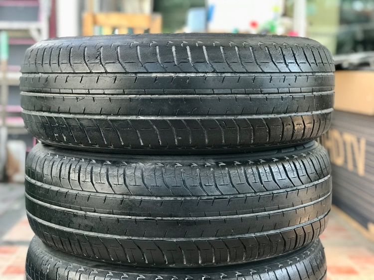 ยาง185 60 15 ของBRIDGESTONE ปี2019 สภาพดี ใช้งานน้อย ไม่เคยปะ ดอกยางสวย เนื้อยางยังนิ่ม ใช้งานดีปกติ รูปที่ 7