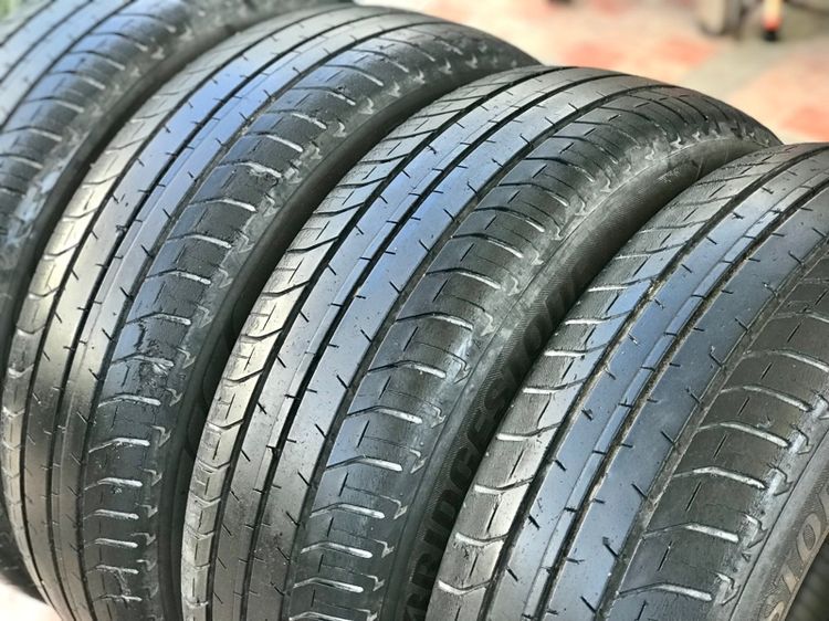 ยาง185 60 15 ของBRIDGESTONE ปี2019 สภาพดี ใช้งานน้อย ไม่เคยปะ ดอกยางสวย เนื้อยางยังนิ่ม ใช้งานดีปกติ รูปที่ 15