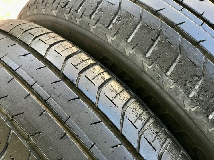 ยาง185 60 15 ของBRIDGESTONE ปี2019 สภาพดี ใช้งานน้อย ไม่เคยปะ ดอกยางสวย เนื้อยางยังนิ่ม ใช้งานดีปกติ รูปที่ 16