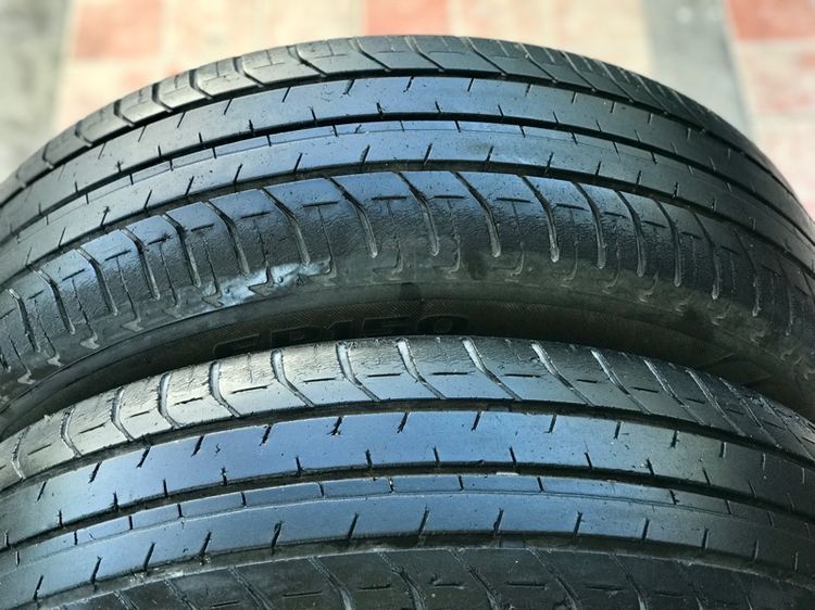 ยาง185 60 15 ของBRIDGESTONE ปี2019 สภาพดี ใช้งานน้อย ไม่เคยปะ ดอกยางสวย เนื้อยางยังนิ่ม ใช้งานดีปกติ รูปที่ 11