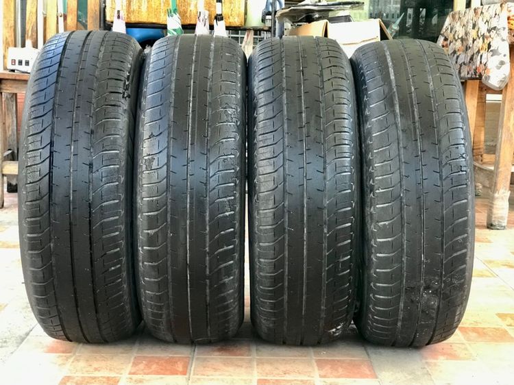 ยาง185 60 15 ของBRIDGESTONE ปี2019 สภาพดี ใช้งานน้อย ไม่เคยปะ ดอกยางสวย เนื้อยางยังนิ่ม ใช้งานดีปกติ รูปที่ 8