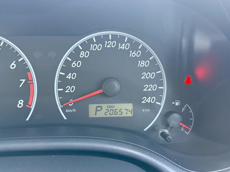 Toyota Altis 2012 1.8 E Sedan เบนซิน ไม่ติดแก๊ส เกียร์อัตโนมัติ เทา รูปที่ 4