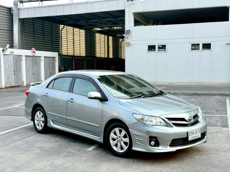 รถ Toyota Altis 1.8 E สี เทา