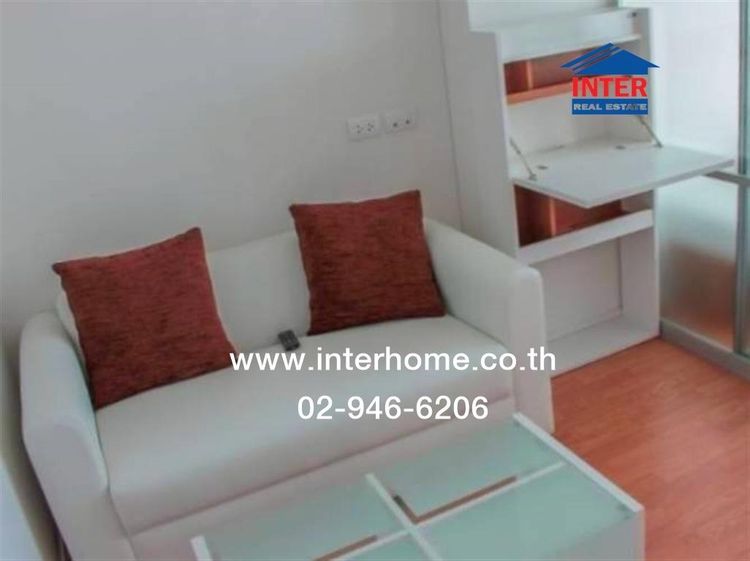 คอนโดมิเนียม 23.26 ตร.ม. ลุมพินีเพลส ศรีนครินทร์-หัวหมาก สเตชั่น ใกล้ซอยศรีนครินทร์19 ถนนศรีนครินทร์ ถนนศรีนครินทร์19 เขตสวนหลวง กรุงเทพ รูปที่ 4