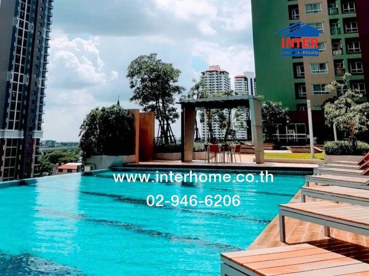 คอนโดมิเนียม 23.26 ตร.ม. ลุมพินีเพลส ศรีนครินทร์-หัวหมาก สเตชั่น ใกล้ซอยศรีนครินทร์19 ถนนศรีนครินทร์ ถนนศรีนครินทร์19 เขตสวนหลวง กรุงเทพ