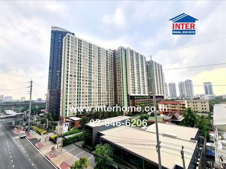 คอนโดมิเนียม 23.26 ตร.ม. ลุมพินีเพลส ศรีนครินทร์-หัวหมาก สเตชั่น ใกล้ซอยศรีนครินทร์19 ถนนศรีนครินทร์ ถนนศรีนครินทร์19 เขตสวนหลวง กรุงเทพ รูปที่ 2