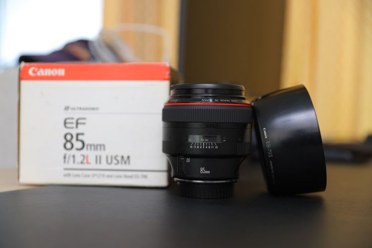 Canon Ef 85 1.2 II USM 