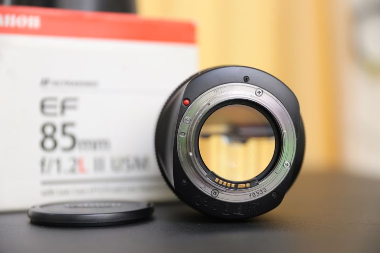 Canon Ef 85 1.2 II USM  รูปที่ 3