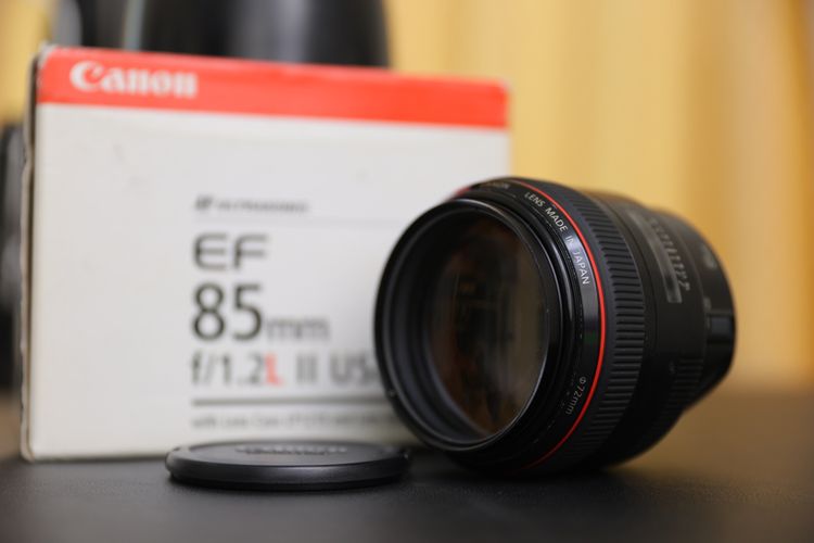 Canon Ef 85 1.2 II USM  รูปที่ 2