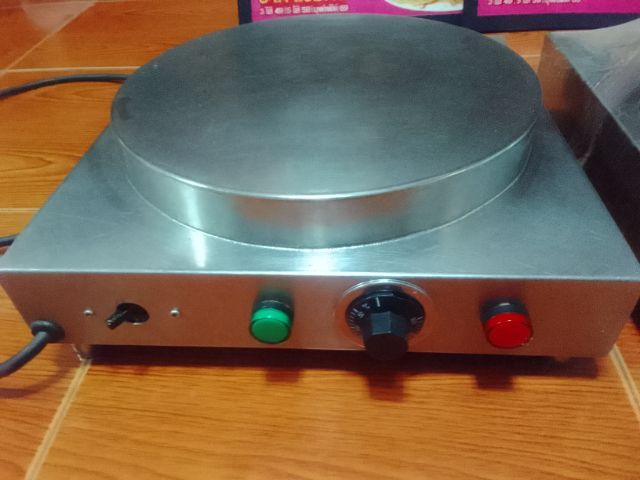 เตาเครปญี่ปุ่นไฟฟ้า 14 นิ้ว รูปที่ 2