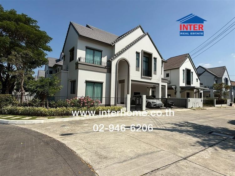 บ้านเดี่ยว 2 ชั้น 72.8 ตร.ว หมู่บ้านสราญสิริบางนา กม.26 ใกล้โลตัส บางบ่อ ซอยรัตนราช ถนนบางนาตราด กม26 ถนนบางนา-ตราด บางเสาธง สมุทรปราการ รูปที่ 2