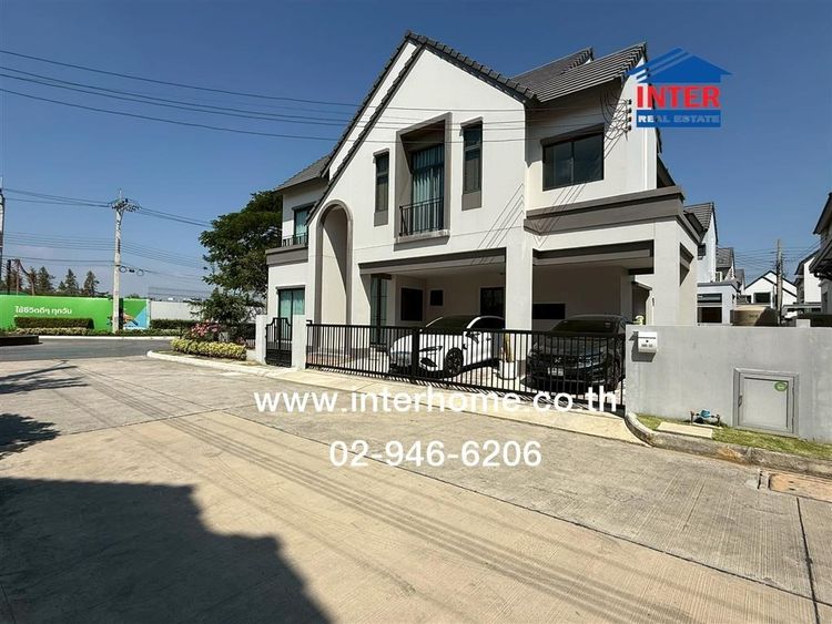 บ้านเดี่ยว 2 ชั้น 72.8 ตร.ว หมู่บ้านสราญสิริบางนา กม.26 ใกล้โลตัส บางบ่อ ซอยรัตนราช ถนนบางนาตราด กม26 ถนนบางนา-ตราด บางเสาธง สมุทรปราการ รูปที่ 3