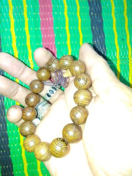 สร้อยข้อมือไม้หอมธิเบต รูปที่ 3