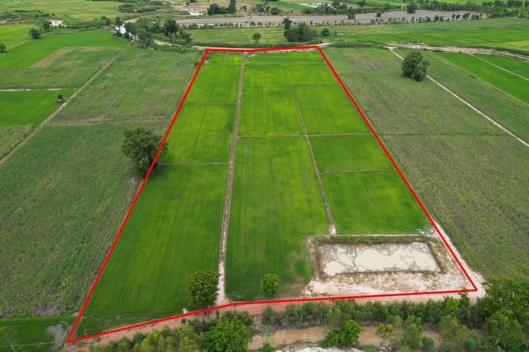 ขายที่ดินสวยราคาถูก ในตำบลไตรตรึงษ์ อำเภอเมืองกำแพงเพชร ติดถนนสองด้าน ติดทางสาธารณะ รูปที่ 4