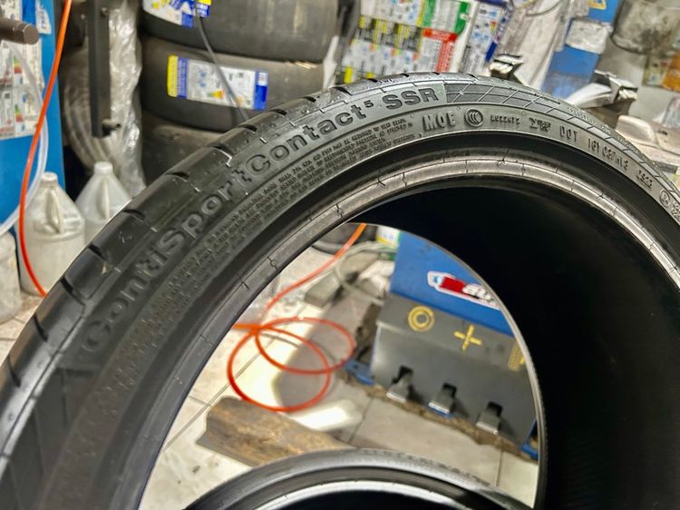 CONTINENTAL MOE 225 40 19 245 35 19 ปี22 ปี23 ครบชุด รูปที่ 8