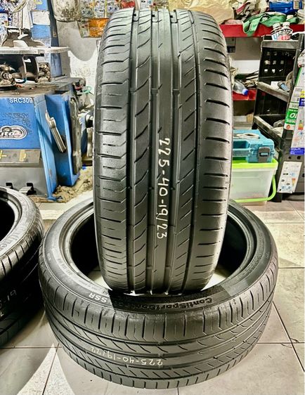 CONTINENTAL MOE 225 40 19 245 35 19 ปี22 ปี23 ครบชุด รูปที่ 2