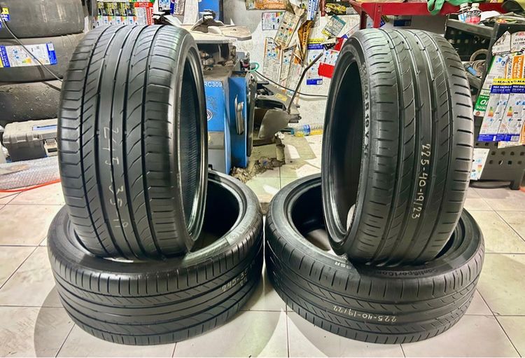 CONTINENTAL MOE 225 40 19 245 35 19 ปี22 ปี23 ครบชุด