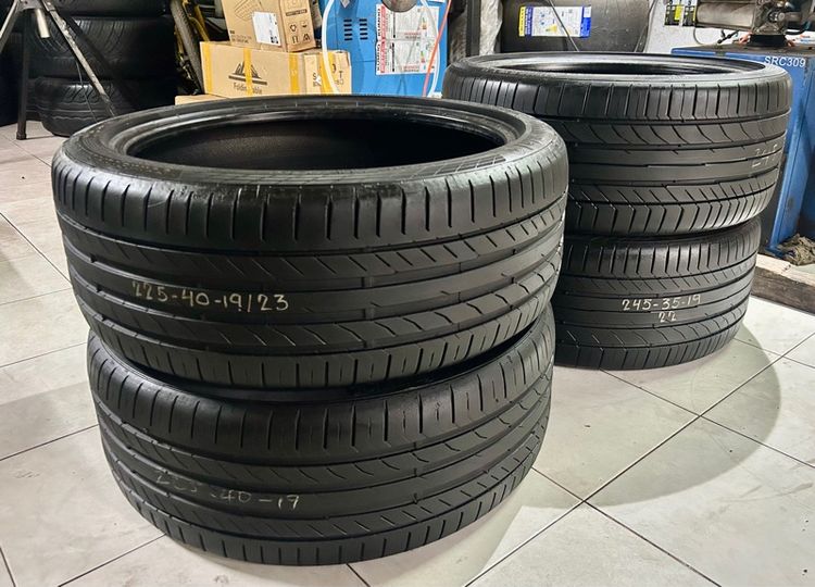 CONTINENTAL MOE 225 40 19 245 35 19 ปี22 ปี23 ครบชุด รูปที่ 13