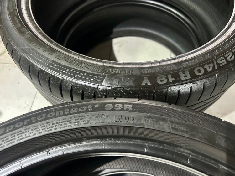 CONTINENTAL MOE 225 40 19 245 35 19 ปี22 ปี23 ครบชุด รูปที่ 9