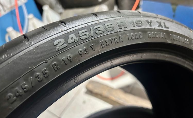 CONTINENTAL MOE 225 40 19 245 35 19 ปี22 ปี23 ครบชุด รูปที่ 6