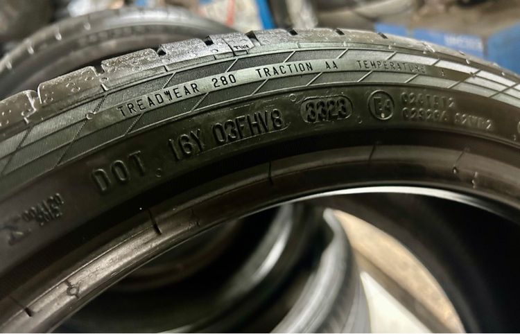 CONTINENTAL MOE 225 40 19 245 35 19 ปี22 ปี23 ครบชุด รูปที่ 4