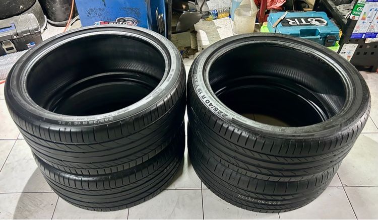 CONTINENTAL MOE 225 40 19 245 35 19 ปี22 ปี23 ครบชุด รูปที่ 10