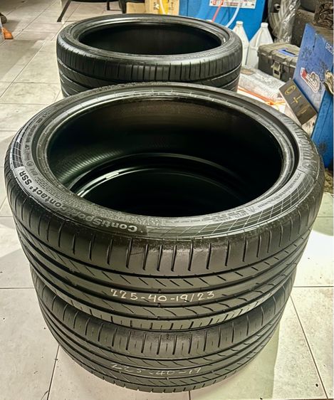 CONTINENTAL MOE 225 40 19 245 35 19 ปี22 ปี23 ครบชุด รูปที่ 11