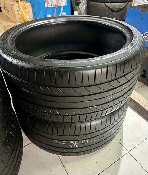 CONTINENTAL MOE 225 40 19 245 35 19 ปี22 ปี23 ครบชุด รูปที่ 12