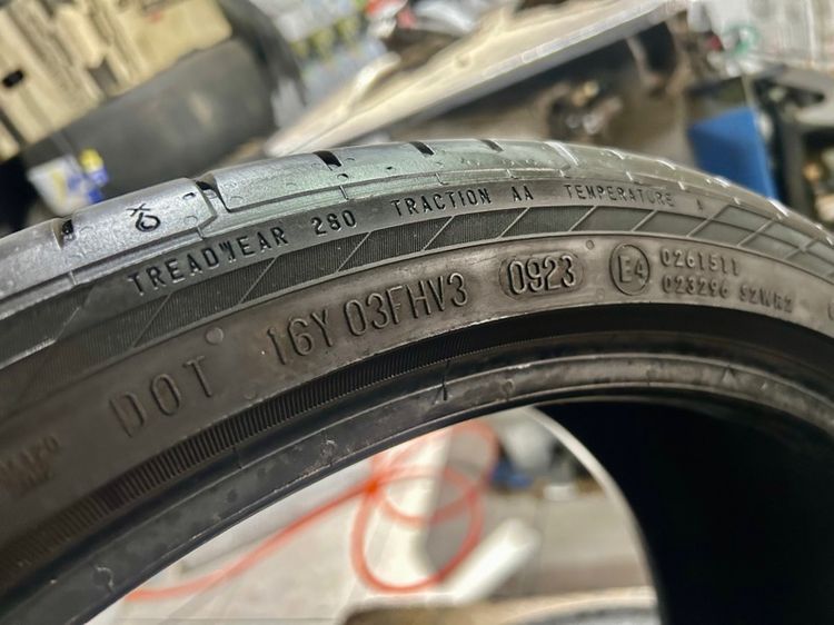 CONTINENTAL MOE 225 40 19 245 35 19 ปี22 ปี23 ครบชุด รูปที่ 7