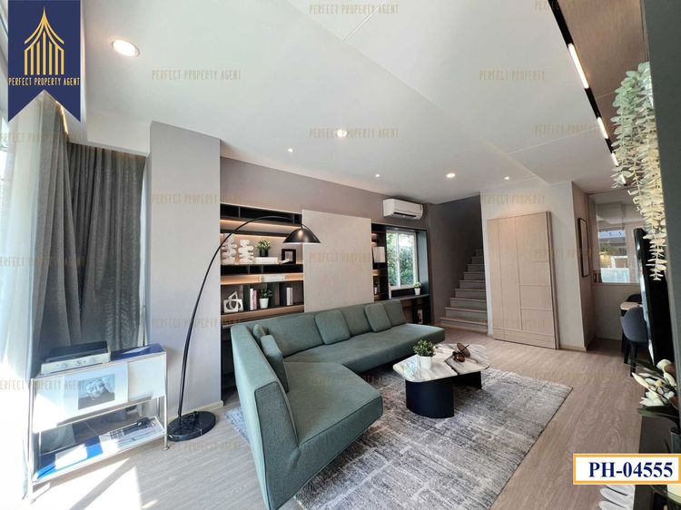 ตกแต่งครบ ขายบ้านตัวอย่าง Nirvana Absolute Bangna บางนาตราด กม.10 เฟอร์นิเจอร์บิ้วอินทั้งหลัง พร้อมเข้าอยู่ รูปที่ 4