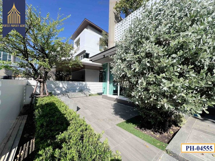 ตกแต่งครบ ขายบ้านตัวอย่าง Nirvana Absolute Bangna บางนาตราด กม.10 เฟอร์นิเจอร์บิ้วอินทั้งหลัง พร้อมเข้าอยู่ รูปที่ 2