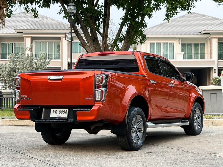 Isuzu D-MAX 2021 1.9 Hi-Lander Stealth Z Pickup ดีเซล ไม่ติดแก๊ส เกียร์อัตโนมัติ ส้ม รูปที่ 4