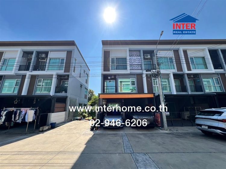 ทาวน์โฮม 3 ชั้น 18.5 ตร.ว. หมู่บ้านลุมพินีทาวน์พาร์ค ท่าข้าม-พระราม2 ซอยพระราม2 ซอย47 ถนนพระราม2 ถนนอนามัยงามเจริญ18 เขตบางขุนเทียน กรุงเทพ รูปที่ 4