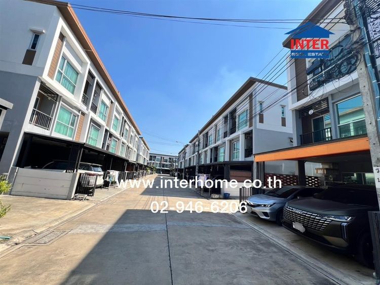 ทาวน์โฮม 3 ชั้น 18.5 ตร.ว. หมู่บ้านลุมพินีทาวน์พาร์ค ท่าข้าม-พระราม2 ซอยพระราม2 ซอย47 ถนนพระราม2 ถนนอนามัยงามเจริญ18 เขตบางขุนเทียน กรุงเทพ รูปที่ 2