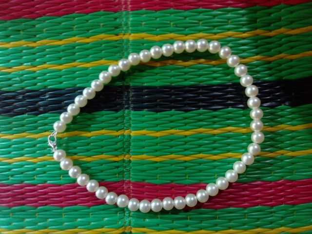 สร้อยมุกเทียม 8มม.