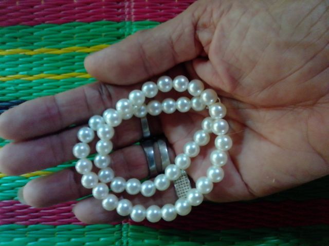 สร้อยมุกเทียม 8มม. รูปที่ 2