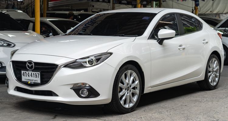 Mazda Mazda3 2015 2.0 S Sedan เบนซิน ไม่ติดแก๊ส เกียร์อัตโนมัติ ขาว รูปที่ 2