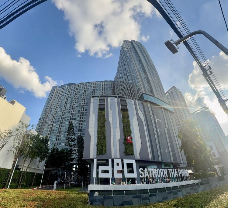 ขายผ่านการประมูล รหัส 1764563 คอนโดพักอาศัย โครงการไอดีโอ สาทร ท่าพระ กรุงเทพ