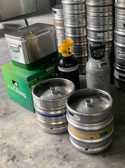 อุปกรณ์บาร์น้ำ ขายถังเบียร์สด 30 ลิตร ถังเบียร์สดสิงห์ ถังเบียร์สดช้าง ถังเบียร์สดโฮการ์เดน