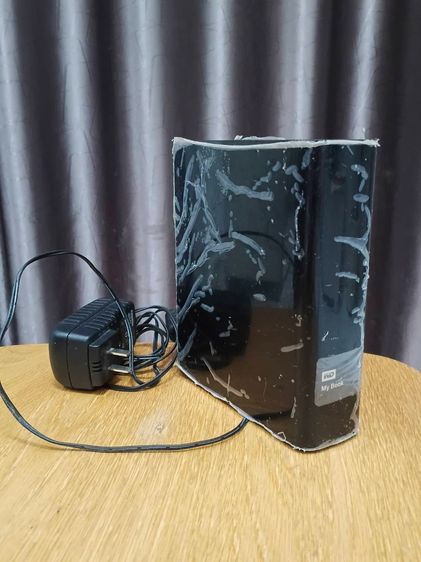 ที่เก็บข้อมูลและเมมโมรี่การ์ด อุปกรณ์สำรองข้อมูล Mybook 4TB สภาพยังไม่แกะซีลด้านนอก