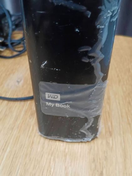 อุปกรณ์สำรองข้อมูล Mybook 4TB สภาพยังไม่แกะซีลด้านนอก รูปที่ 3