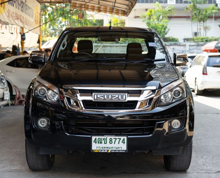 Isuzu D-MAX 2012 2.5 Hi-Lander Z Prestige Ddi VGS Turbo Pickup ดีเซล ไม่ติดแก๊ส เกียร์อัตโนมัติ ดำ