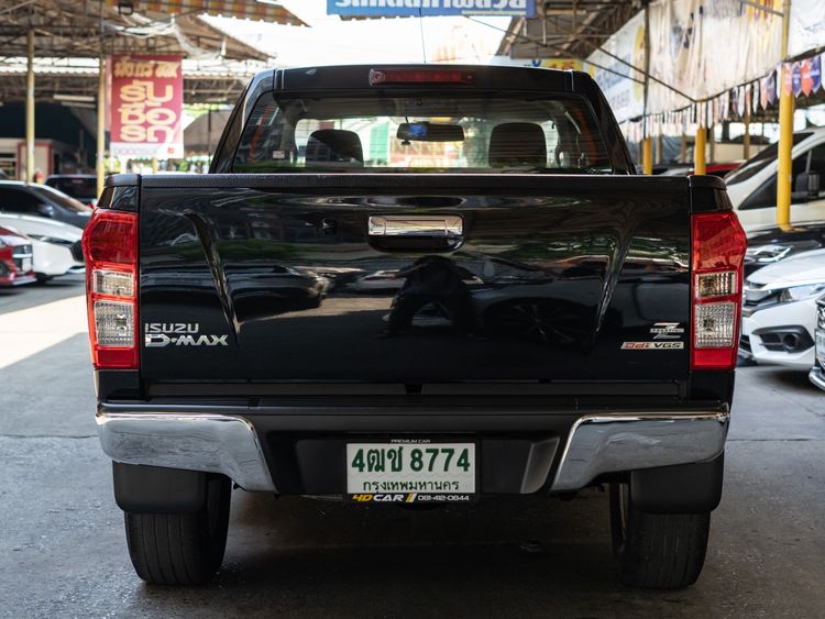 Isuzu D-MAX 2012 2.5 Hi-Lander Z Prestige Ddi VGS Turbo Pickup ดีเซล ไม่ติดแก๊ส เกียร์อัตโนมัติ ดำ รูปที่ 4