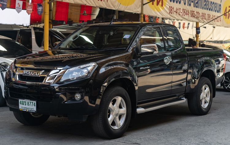 Isuzu D-MAX 2012 2.5 Hi-Lander Z Prestige Ddi VGS Turbo Pickup ดีเซล ไม่ติดแก๊ส เกียร์อัตโนมัติ ดำ รูปที่ 2