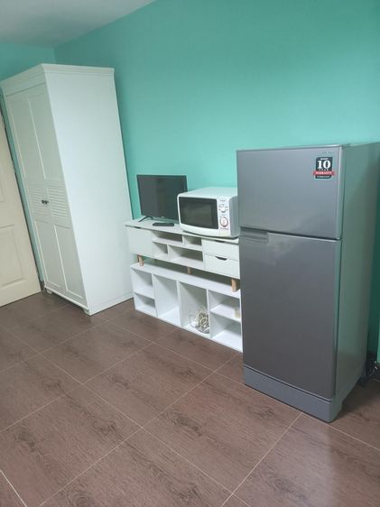 อื่นๆ ไม่อนุญาต ตกแต่งครบ สร้างเสร็จก่อน 2010 คอนโดเรวดีเพลสให้เช่า3000.- รูปที่ 4