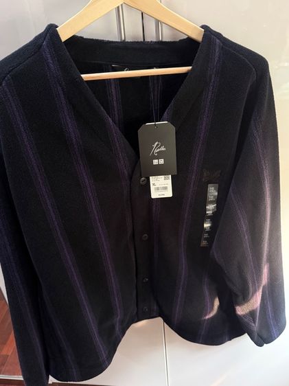 ใหม่ Uniqlo x Needle ของแท้ คาร์ดิแกน รูปที่ 8