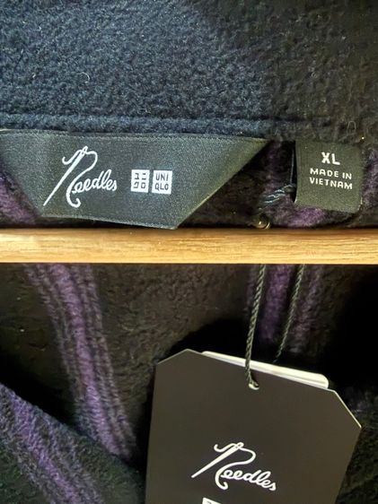 ใหม่ Uniqlo x Needle ของแท้ คาร์ดิแกน รูปที่ 2