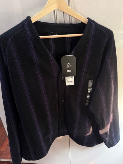 ใหม่ Uniqlo x Needle ของแท้ คาร์ดิแกน รูปที่ 3