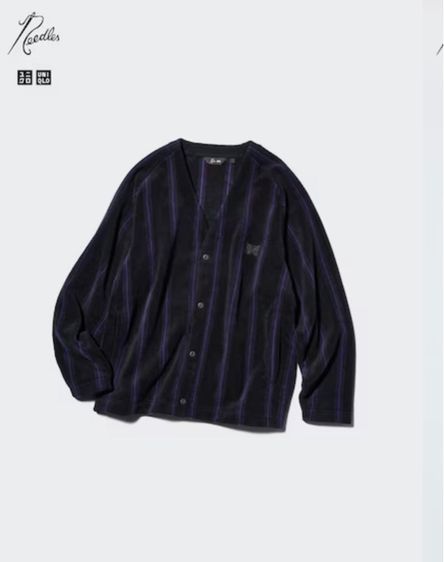 ใหม่ Uniqlo x Needle ของแท้ คาร์ดิแกน รูปที่ 4